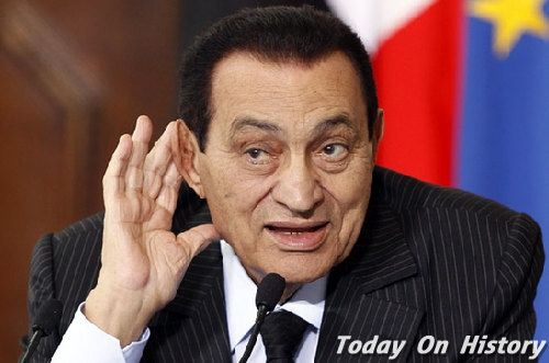 埃及前总统穆罕默德·胡斯尼·穆巴拉克