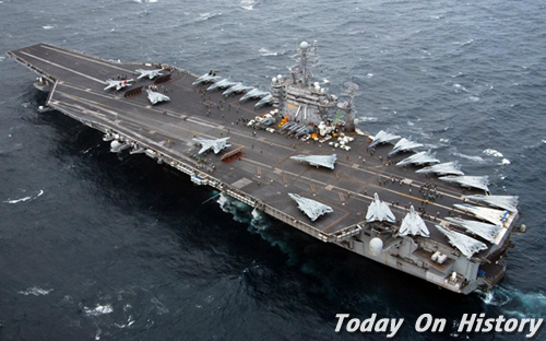 亚伯拉罕·林肯号航空母舰