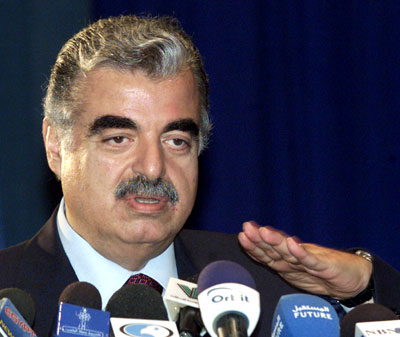 黎巴嫩总理拉菲克·哈里里在首都贝鲁特的汽车爆炸中身亡(历史上的今天。中國)