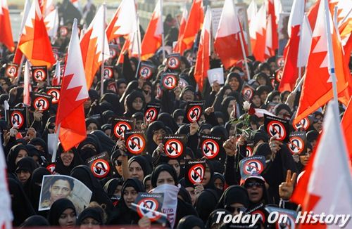 巴林反政府示威活动