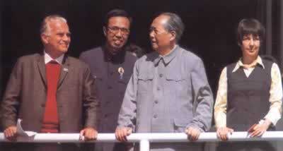 中国人民的朋友埃德加·斯诺逝世(历史上的今天。中國)