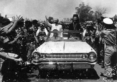 马卡里奥斯当选为塞浦路斯第一任总统（歷史上的今天。中国）