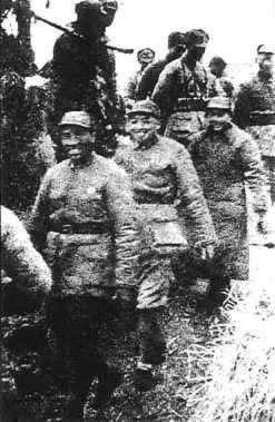 朱德与阎锡山、卫立煌共同制订作战计划(转自:历史上的今天。中国)