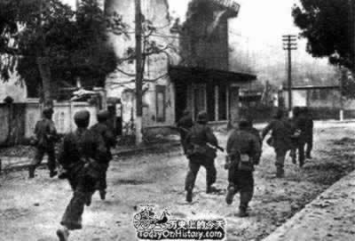 对越自卫反击战开始