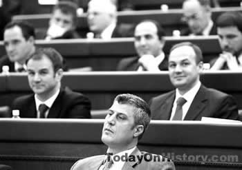 科索沃正式宣布独立（转自：历史上的今天。中国）