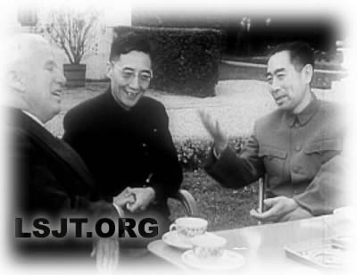 中国外交家,前中国驻美大使章文晋逝世