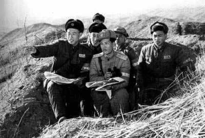 中朝两国政府发表联合声明，于58年底前撤军（歷史上的今天.中國）