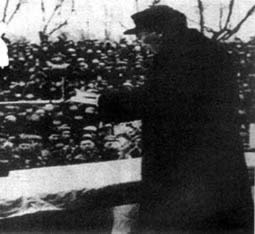 中央政府发布严厉镇压反革命的指示(歷史上的今天.中国)