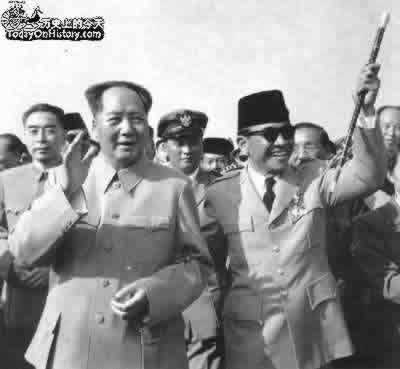 苏哈托取代苏加诺成为印尼总统(转自:历史上的今天。中国)