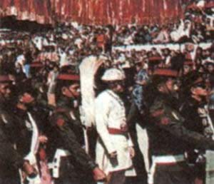 尼泊尔国王比兰德拉在加德满都举行加冕仪式(歷史上的今天.中國)