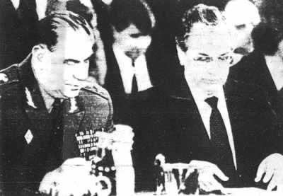 华沙条约组织宣布从4月01起全部解散(歷史上的今天.中国)