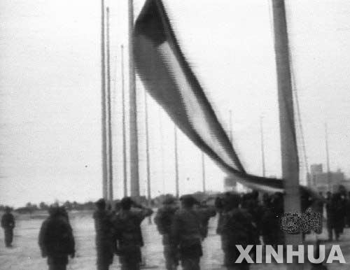 前苏联宣布从捷克撤军（歷史上的今天。中國）