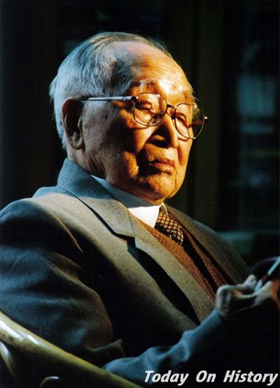 王越先生百岁照片