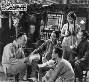 著名作家老舍诞辰(转自:todayonhistory.com)