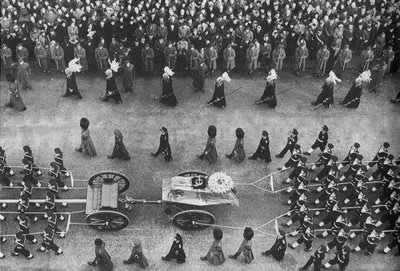 英国国王乔治六世病逝