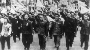 中国政府表示尽一切力量援越抗美