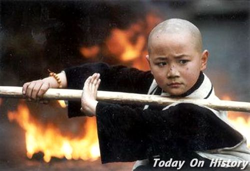 曹骏在《真命小和尚》中的剧照