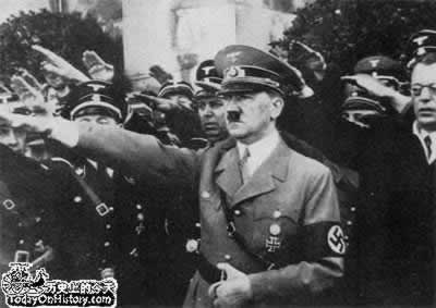 德国吞并奥地利(历史上的今天。中國)