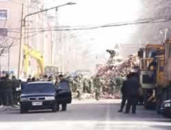 石家庄发生特大爆炸案 造成108人死亡38人受伤(歷史上的今天.中国)