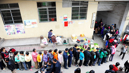 受日本大地震影响,大陆部分地区刮“抢盐风”