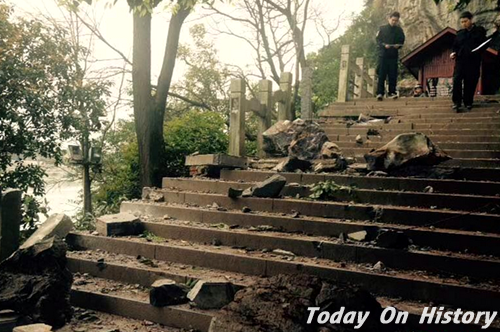 桂林景区山体滑坡事故