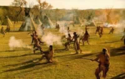 《与狼共舞》获第63届奥斯卡最佳影片奖(转自：todayonhistory.com)