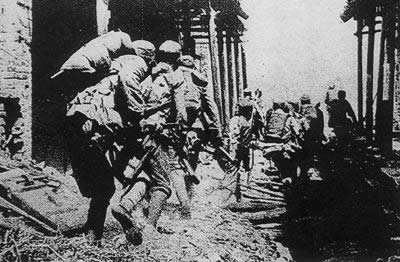 台儿庄会战开始(歷史上的今天.中國)