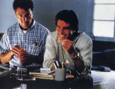 1989年3月26日 《雨人》获第61届奥斯卡最佳影片等4项大奖(图片来源:历史上的今天TodayOnHistory.com)