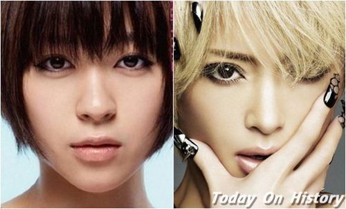 宇多田光(左)滨崎步(右)