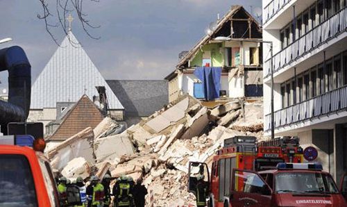 科隆档案馆大楼坍塌
