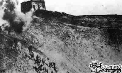 日军攻占古北口