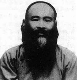 张大千率徒临摹敦煌壁画