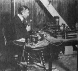 无线电广播转播7000英里