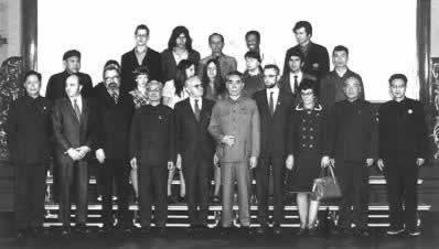 美国乒乓球队访问中国,打开中美关系的大门(TodayinHistory.cn)