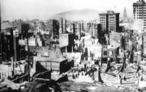 旧金山大地震　千人丧生(Todayonhistory.com)