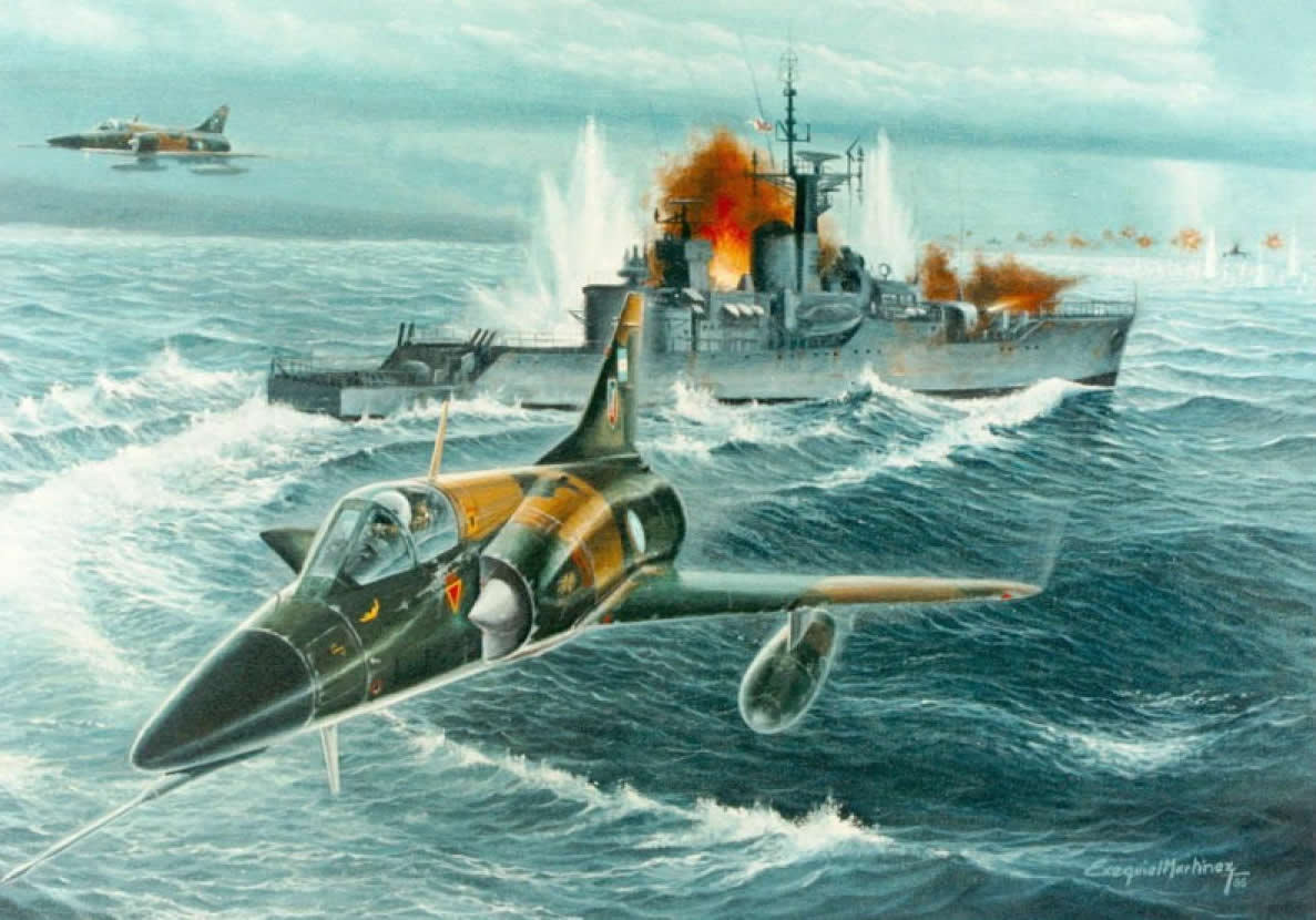 阿根廷出兵收复马岛 『马岛之战』迫在眉睫