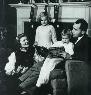 美国前总统尼克松去世