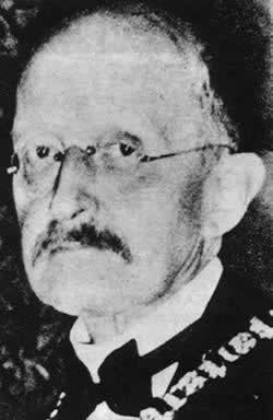 德国物理学家普朗克诞生(Todayonhistory.com)