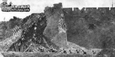 解放军攻破太原