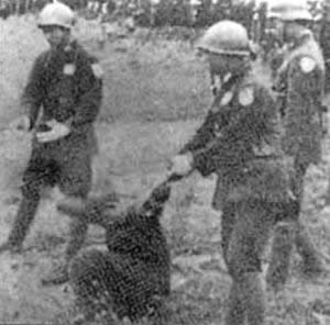 南京大屠杀首恶谷寿夫被枪毙