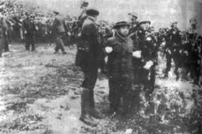 南京大屠杀首恶谷寿夫被枪毙