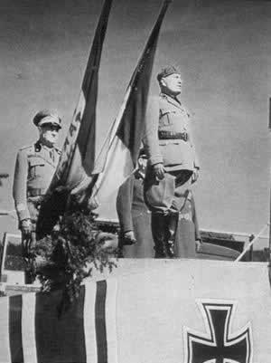 墨索里尼被处决