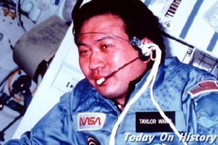 王赣骏在太空上