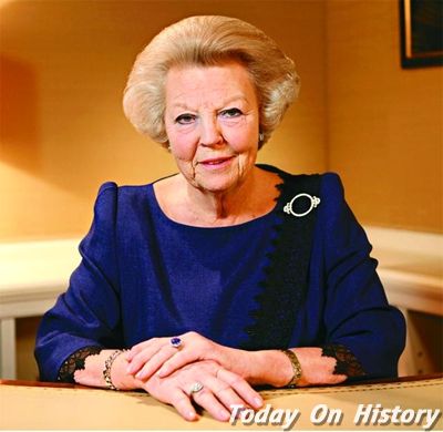 荷兰女王贝娅特丽克丝