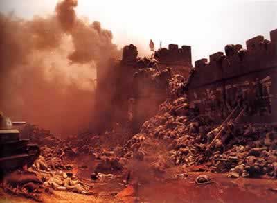 台儿庄报捷:消灭日寇1.2万余名