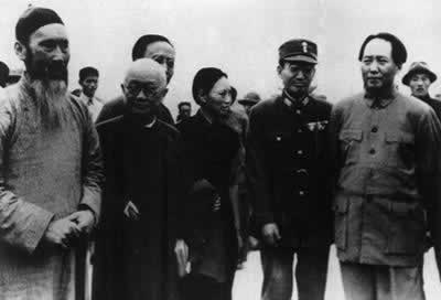 民革中央副主席张治中逝世(Todayonhistory.com)