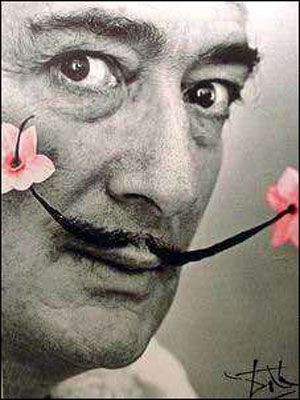 西班牙超现实主义画家达利诞生