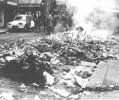 法国五月风暴兴起