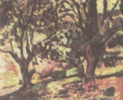 大都市展览会展出后印象现代艺术