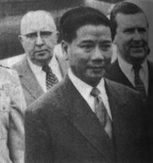 吴庭艳粉碎西贡政变